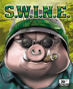 A picture of S.W.I.N.E.