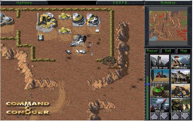 A picture of Command and Conquer