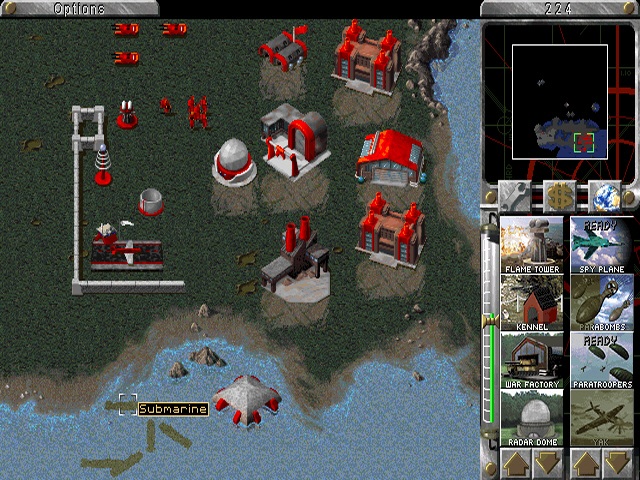 A picture of Command and Conquer: Red Alert