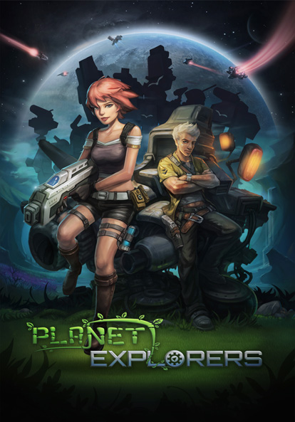 A picture of Planet Explorers