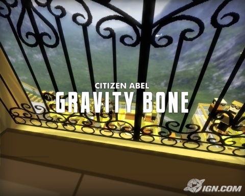 A picture of Gravity Bone