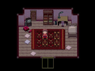 A picture of Yume Nikki