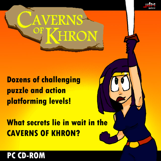 A picture of Caverns of Khron