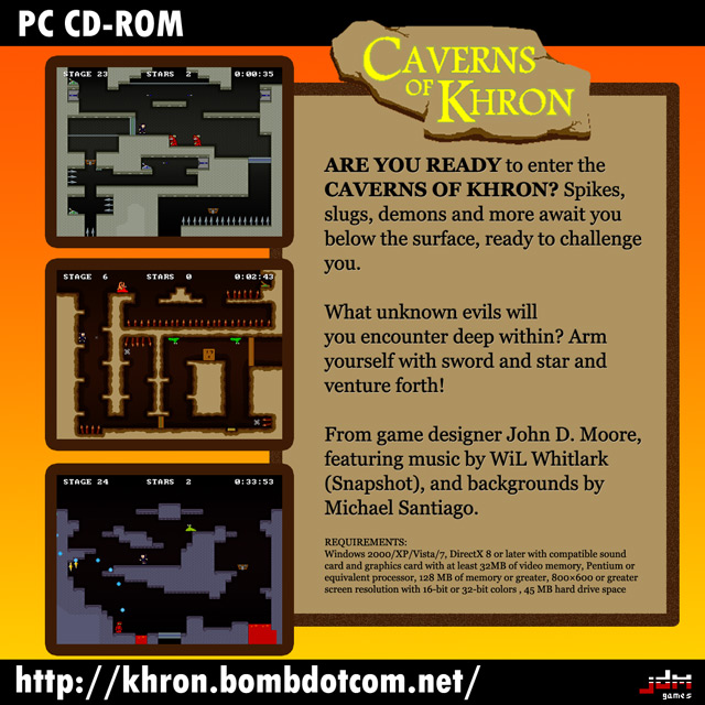 A picture of Caverns of Khron