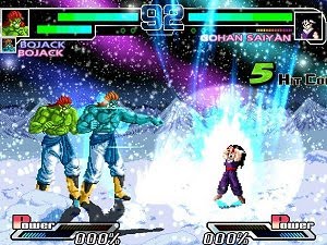 A picture of DragonBall Heroes M.U.G.E.N.