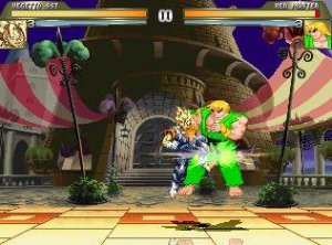 A picture of DragonBall Vs. Street Fighter