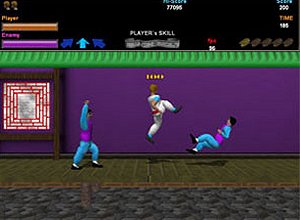 A picture of Kung Fu Master 3D