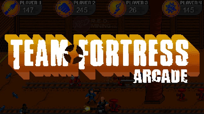 A picture of Team Fortress Arcade