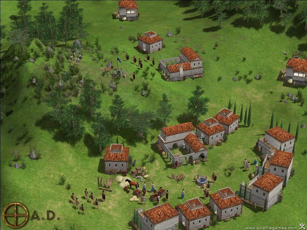 A picture of 0 A.D