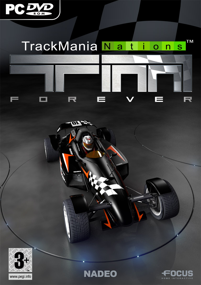 A picture of TrackMania Nations Forever