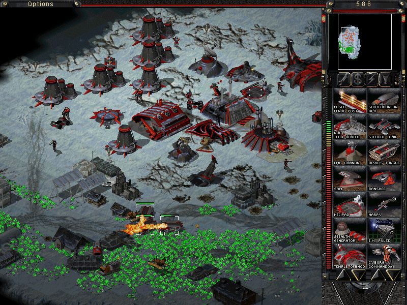 A picture of Command and Conquer: Tiberian Sun