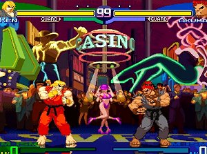 A picture of Street Fighter Legends MUGEN