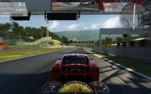 A picture of Ferrari Virtual Race
