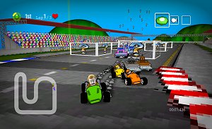 A picture of Dirchie Kart 2