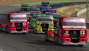 A picture of Truck Racing by Renault Trucks