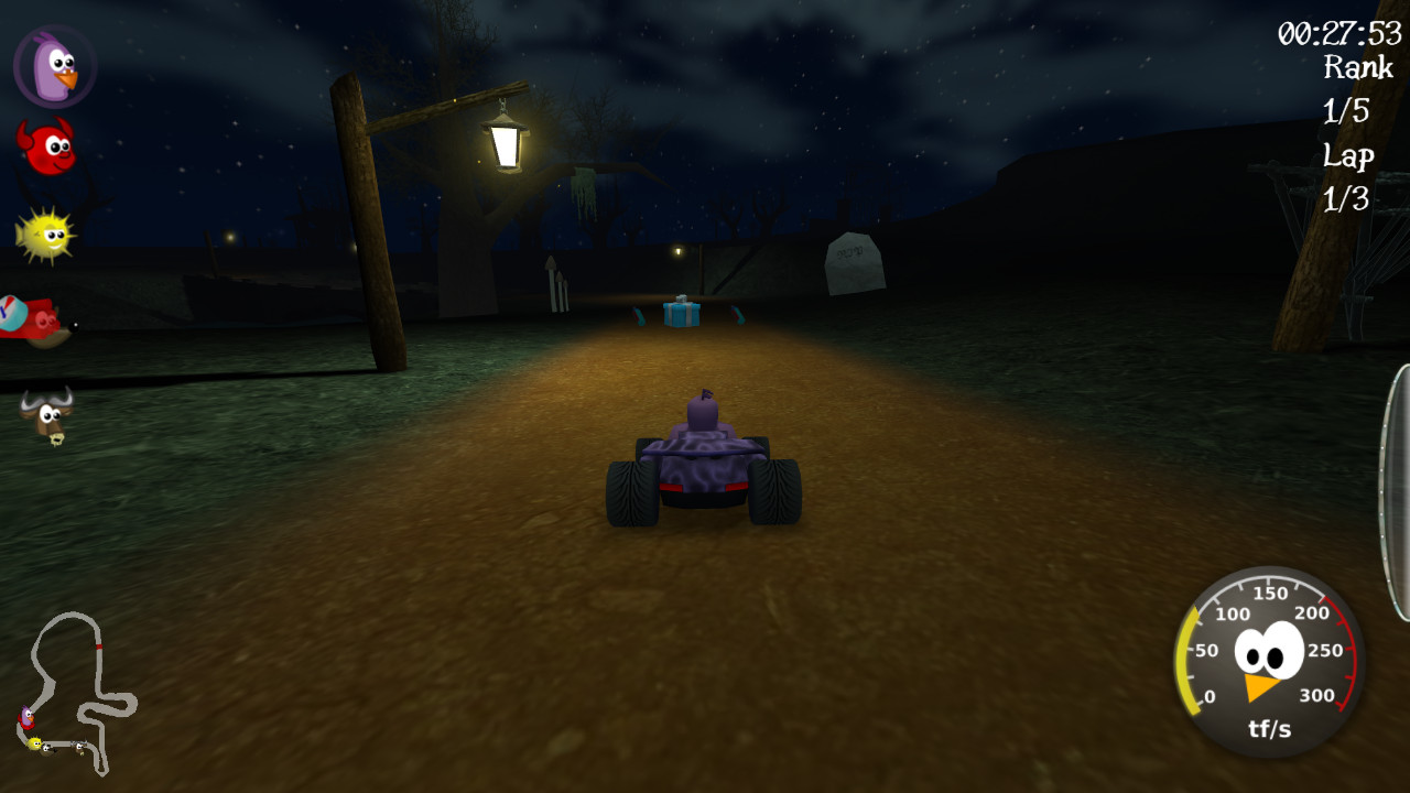 A picture of SuperTuxKart