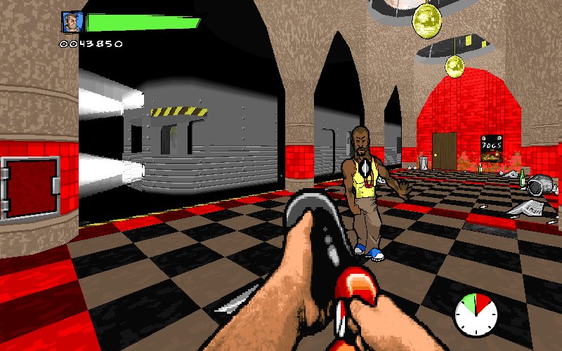 A picture of Action Doom 2: Urban Brawl