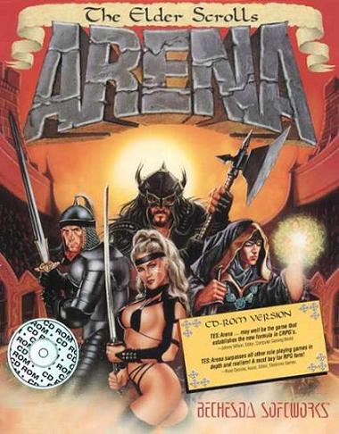 A picture of The Elder Scrolls: Arena