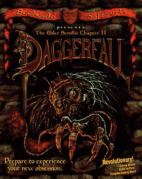 A picture of The Elder Scrolls II: Daggerfall