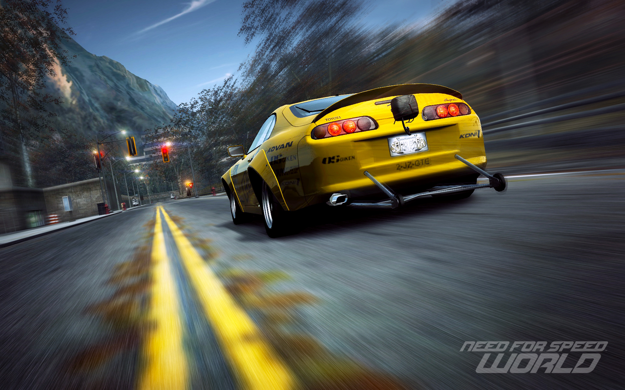 A picture of Need for Speed World