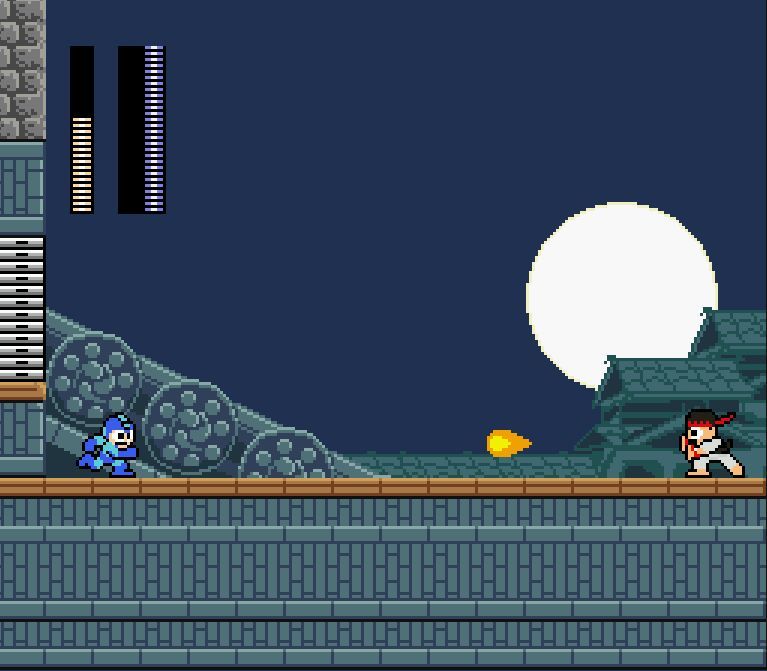 A picture of Street Fighter X Mega Man