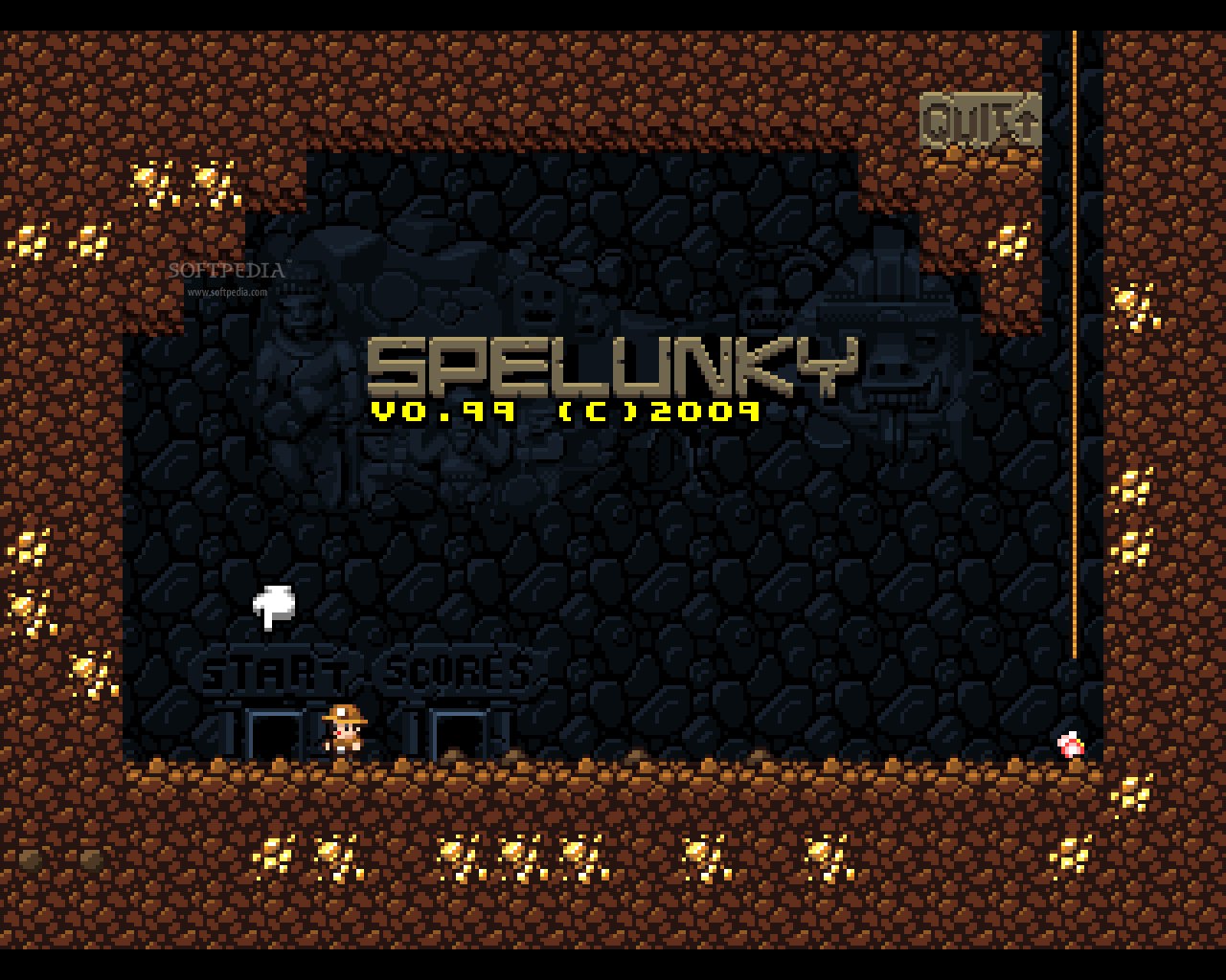 A picture of Spelunky