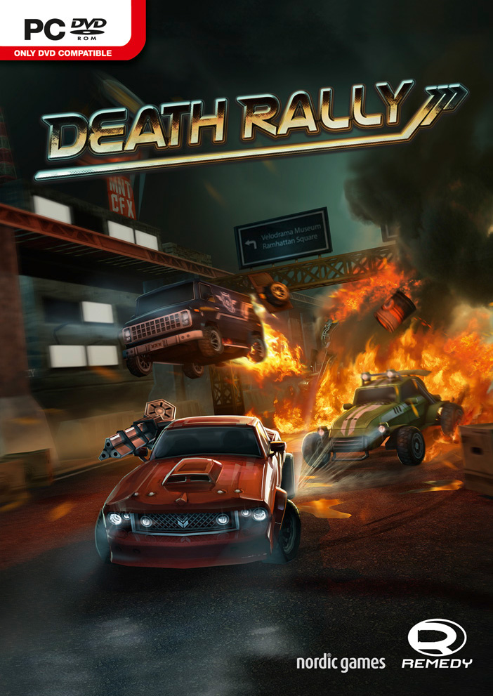 A picture of Death Rally