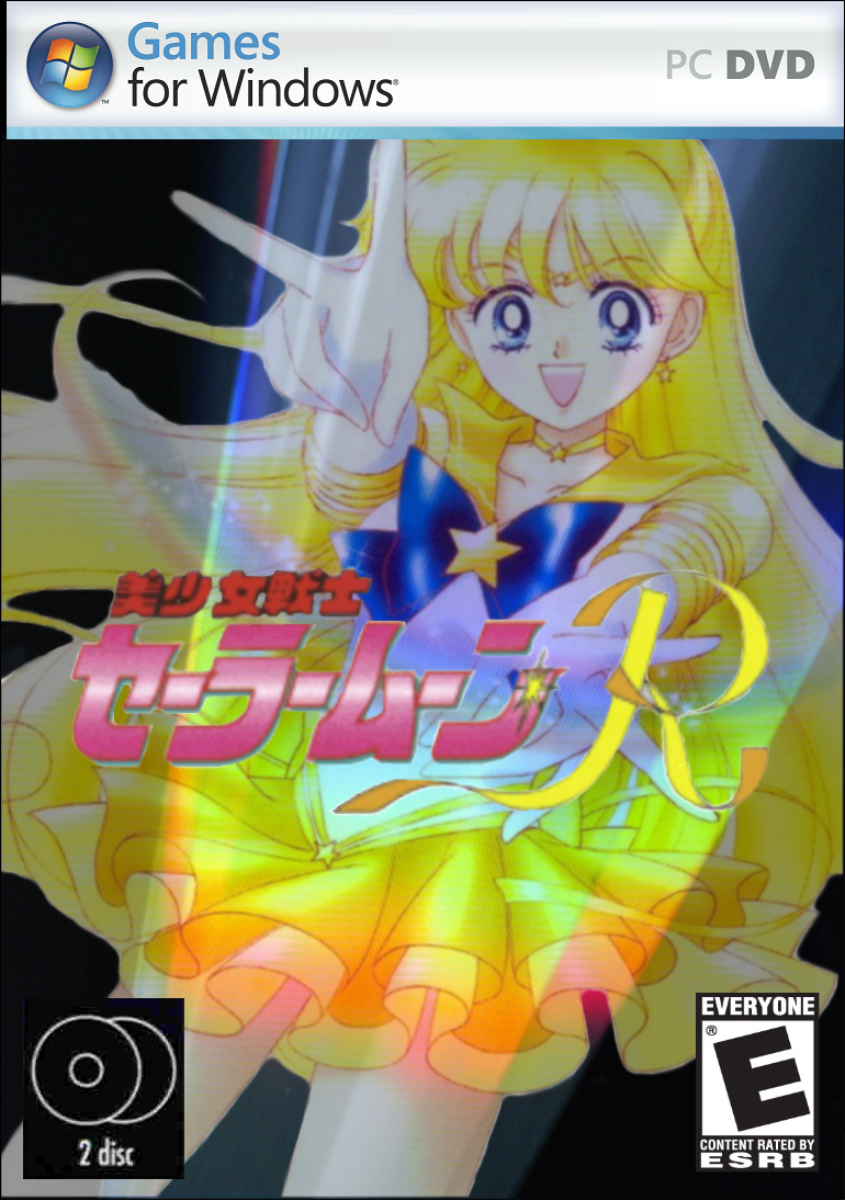 A picture of Sailor Moon R Plus