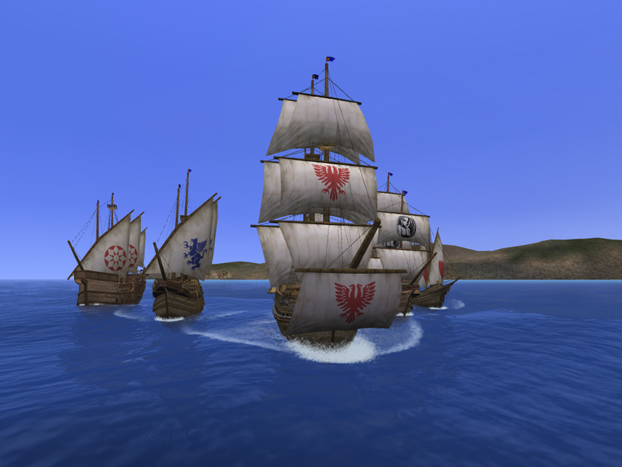 A picture of Uncharted Waters Online