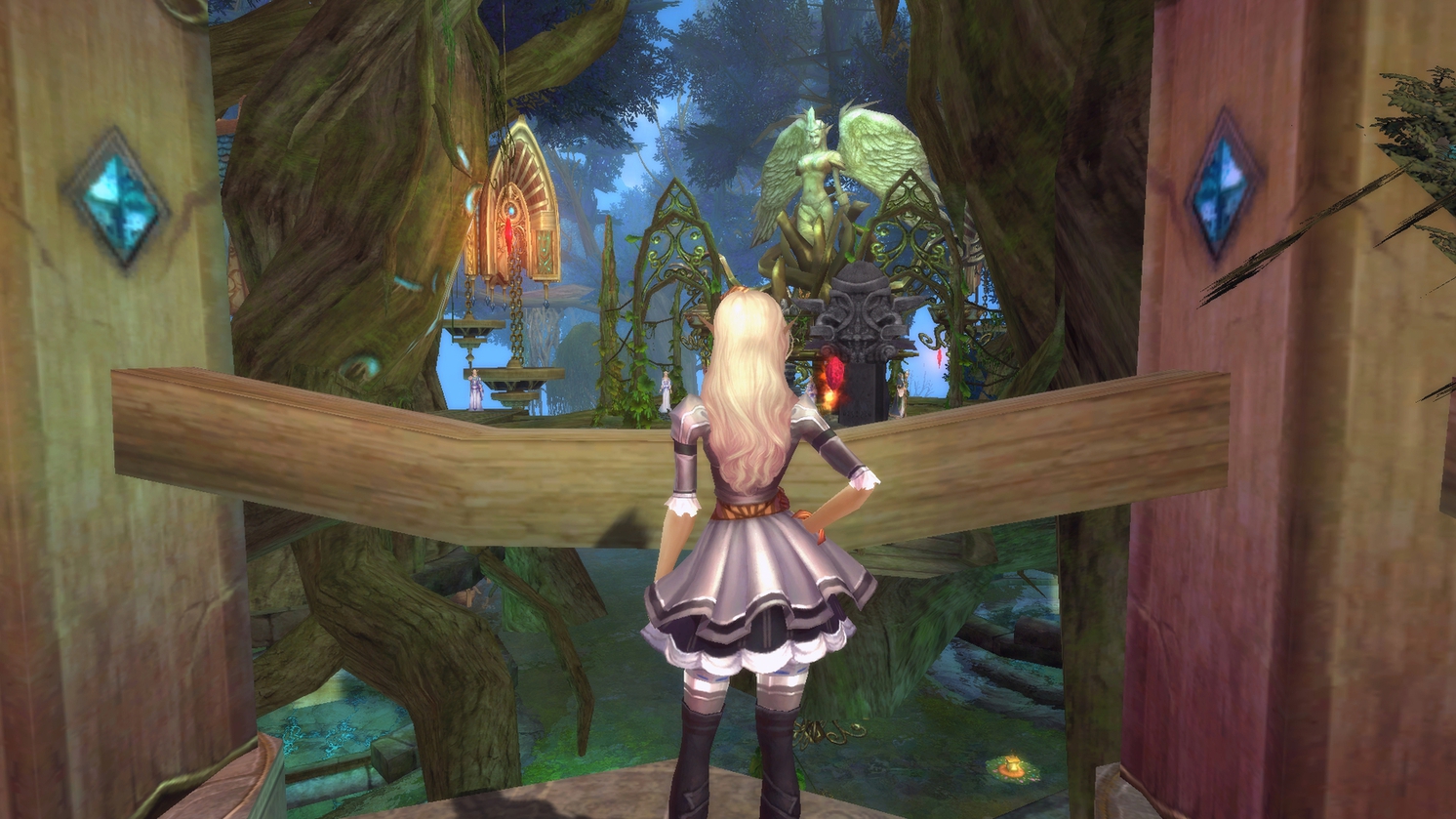 A picture of Forsaken World