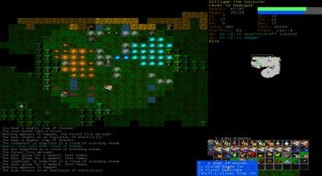 A picture of Dungeon Crawl Stone Soup
