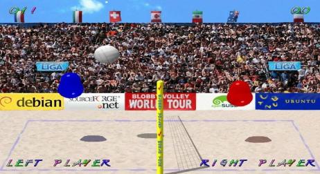 A picture of Blobby Volley 2