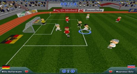 A picture of Slam Soccer 2006
