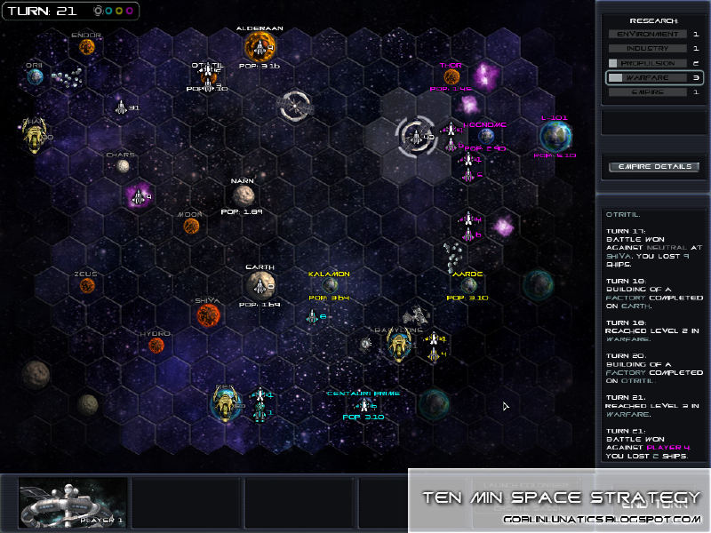 A picture of 10 Min Space Strategy