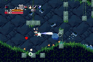 A picture of Cave Story