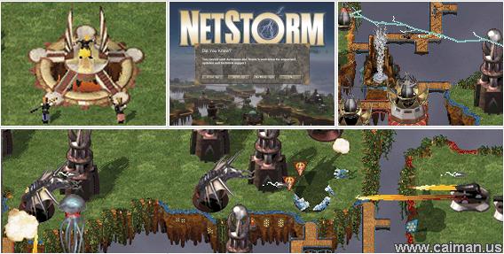 A picture of Netstorm - Islands at War