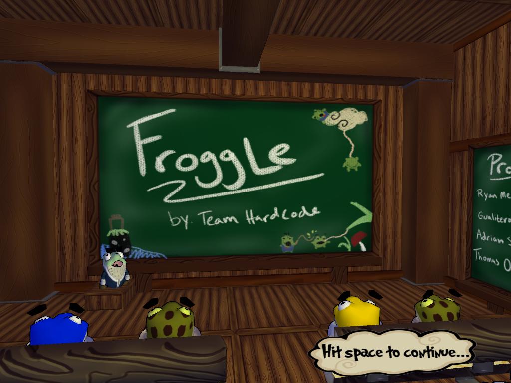 A picture of Froggle
