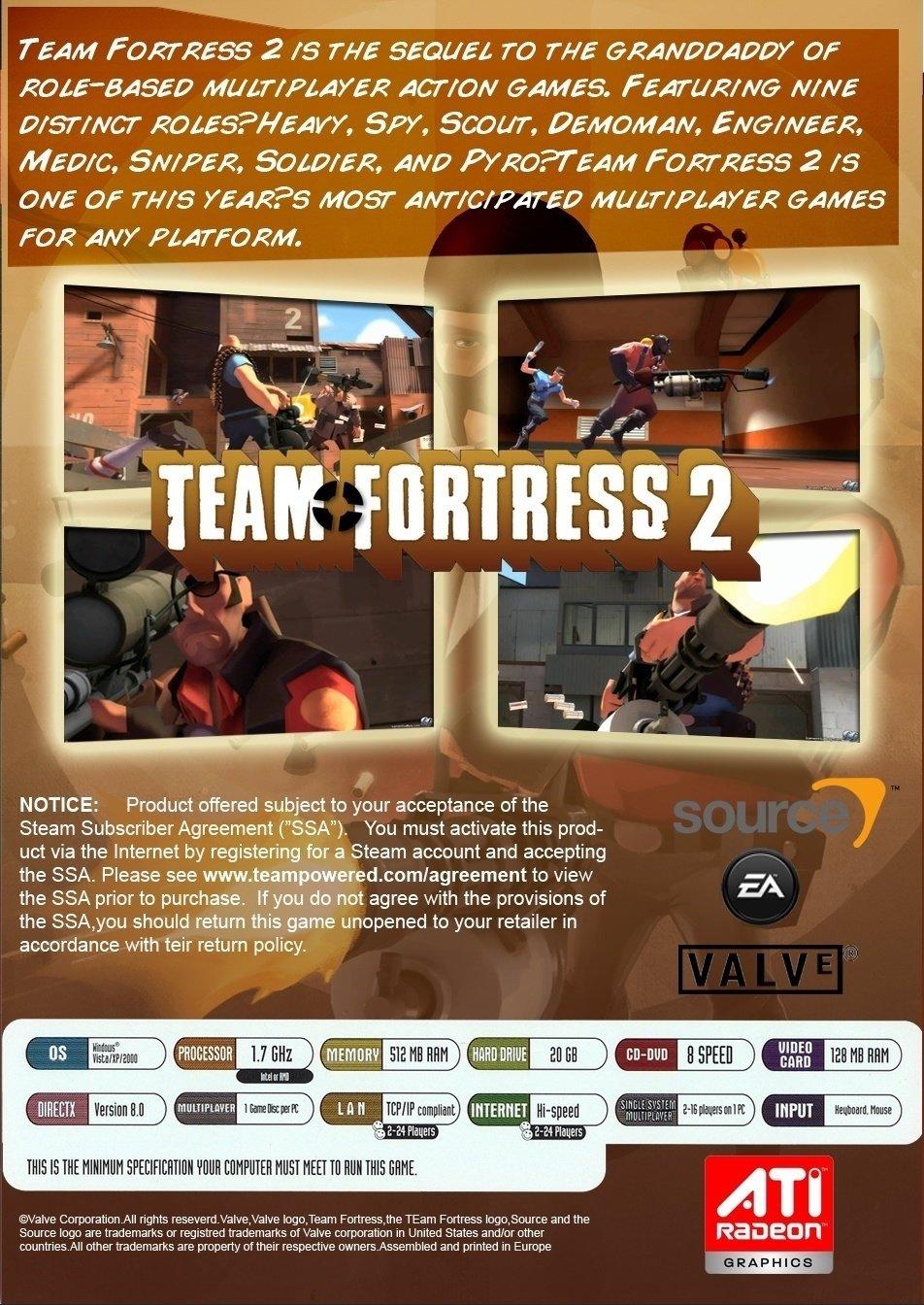 A picture of Team Fortress 2