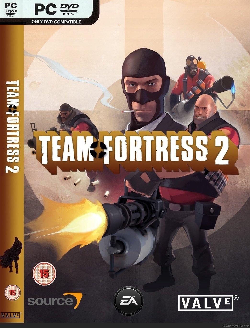 A picture of Team Fortress 2