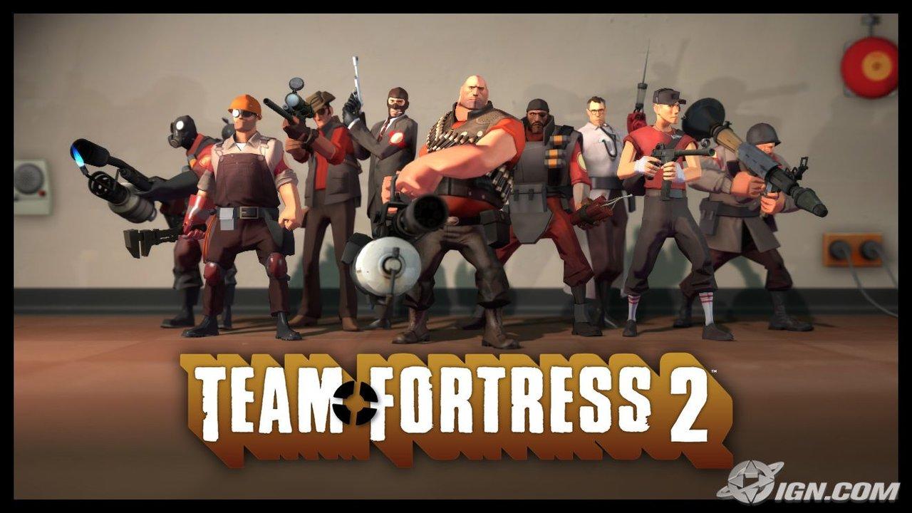 A picture of Team Fortress 2