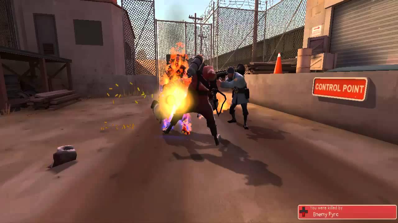 A picture of Team Fortress 2