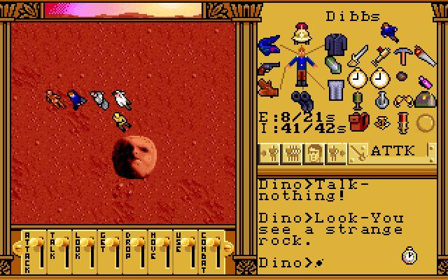 A picture of Ultima: Worlds of Adventure 2: Martian Dreams