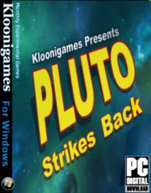 A picture of Pluto Strikes Back