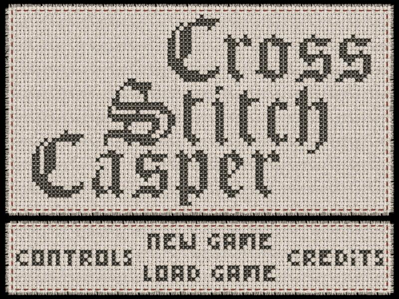 A picture of Cross Stitch Casper