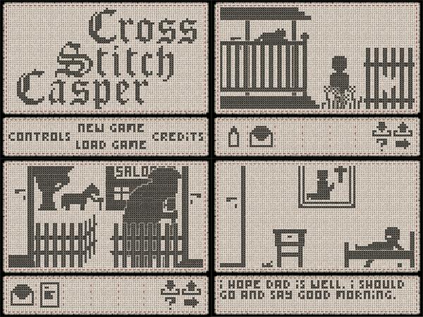 A picture of Cross Stitch Casper